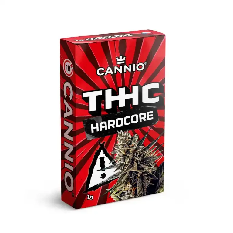 THHC konopné kvety CANNIO 1g