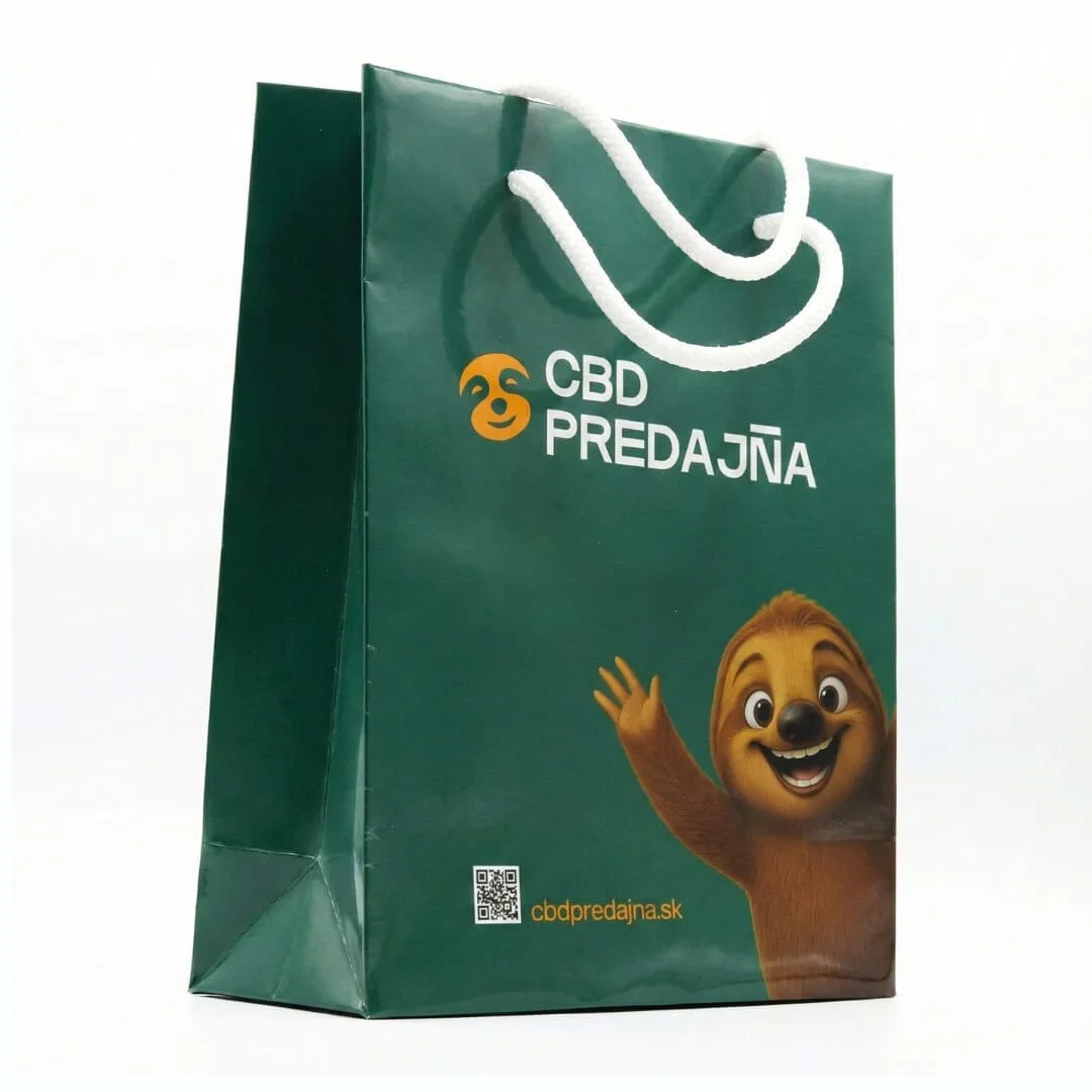Laminovaná taška CBDpredajna
