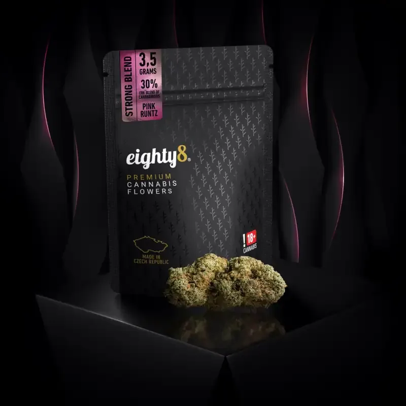 E8High konopné kvety eighty8 3,5g