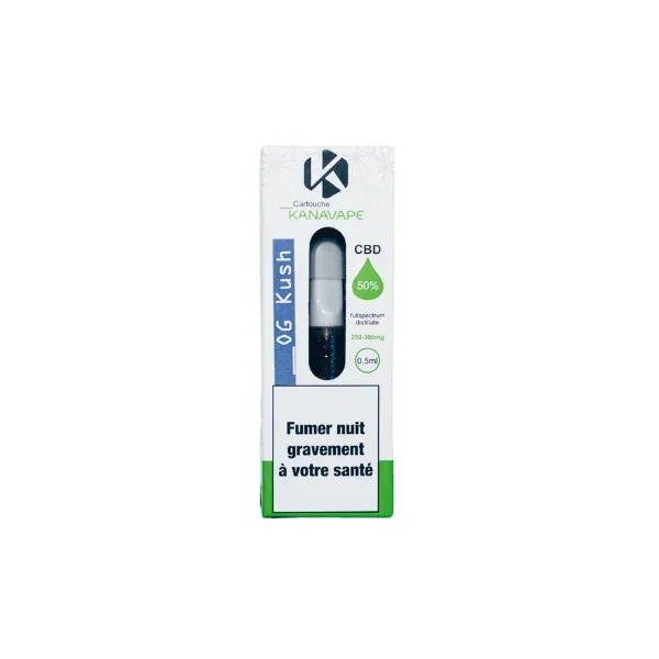 CBD cartridge KanaVape 0,5ml
