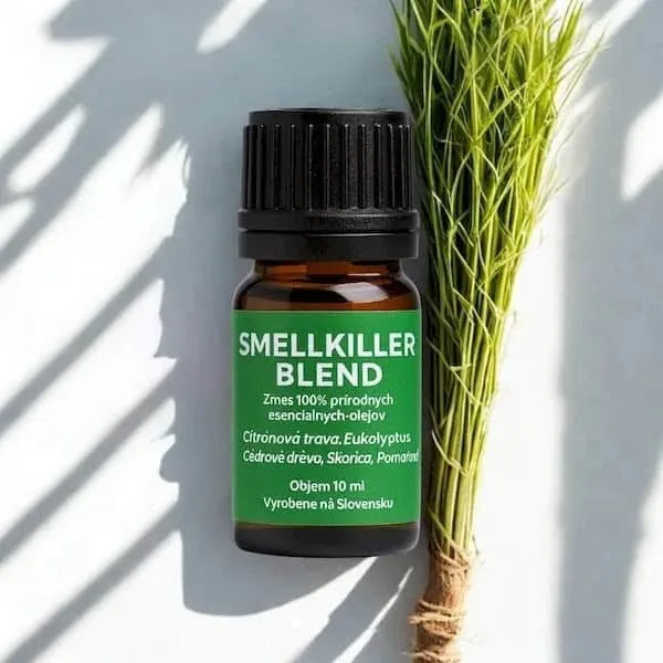 Zmes esenciálnych olejov SMELL KILLER 10ml