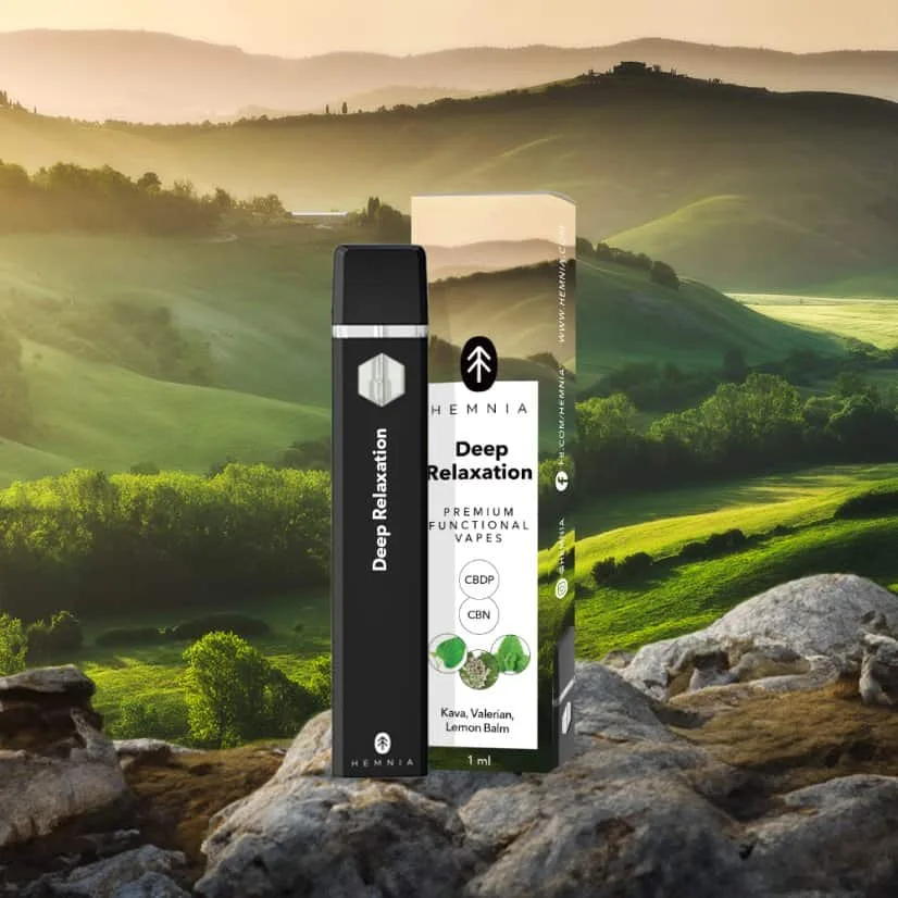 Deep Relaxation vape HEMNIA 5% CBDP + 90% CBN 1ml
