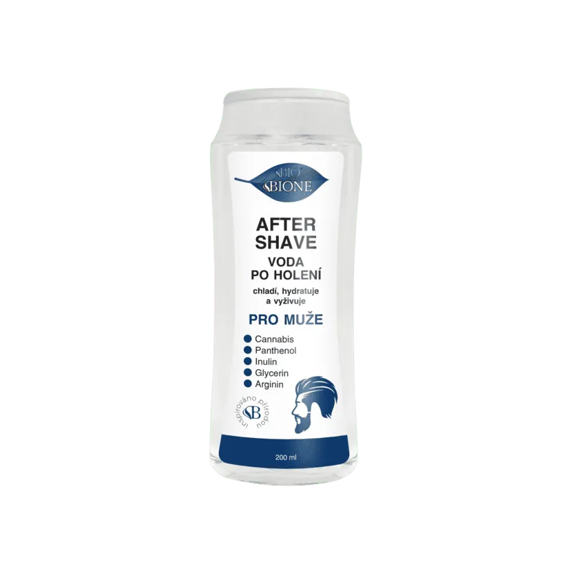 Konopná pánska voda po holení AFTER SHAVE Bione 200ml