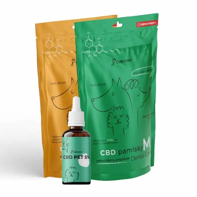 CBD pre psov - výhodný balíček (stredné plemená)