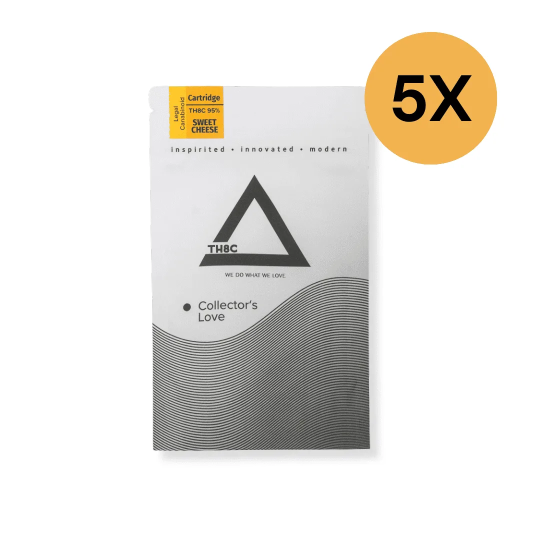 Výhodné balenie 5x TH8C cartridge 1ml