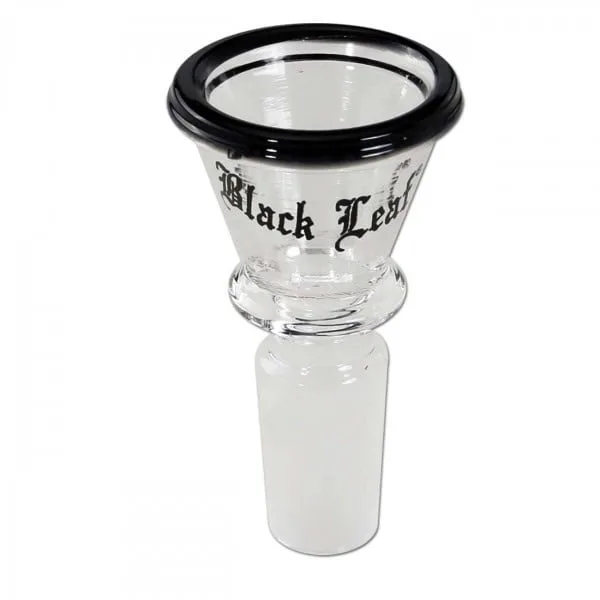Kónický šluk (kotol) na bongo Black Leaf