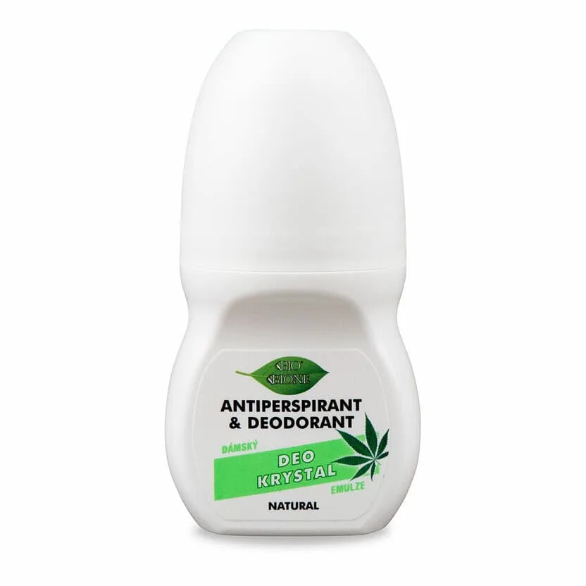 Antiperspirant + deodorant ROLL-ON dámsky zelený Bione 80ml