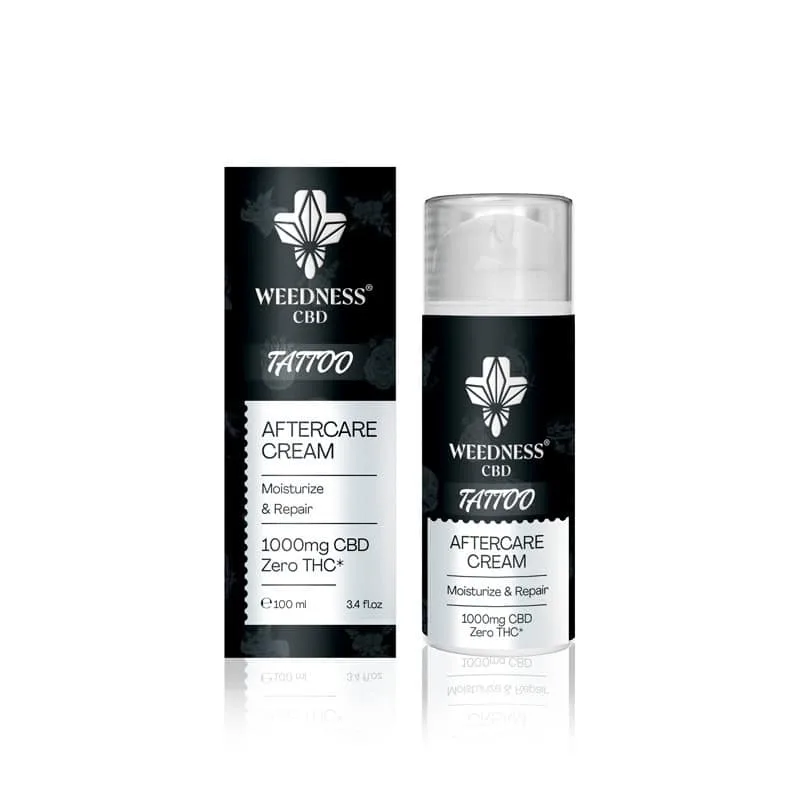 CBD tattoo krém WEEDNESS 100ml