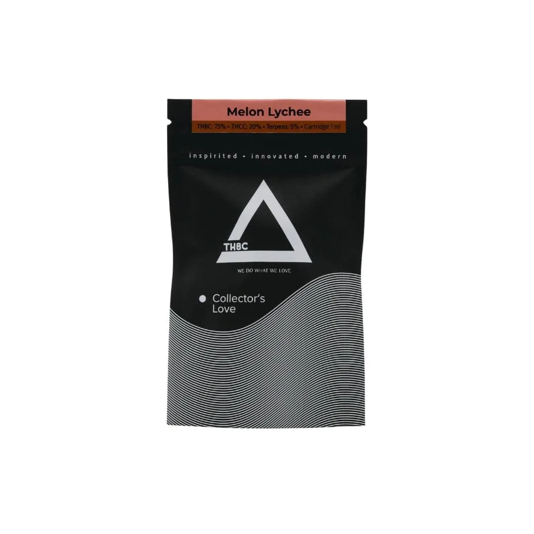 Melon Lychee TH8C + THCC cartridge 1ml by CBDpredajňa