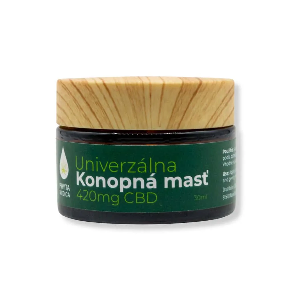 Univerzálna konopná masť PHYTA MEDICA