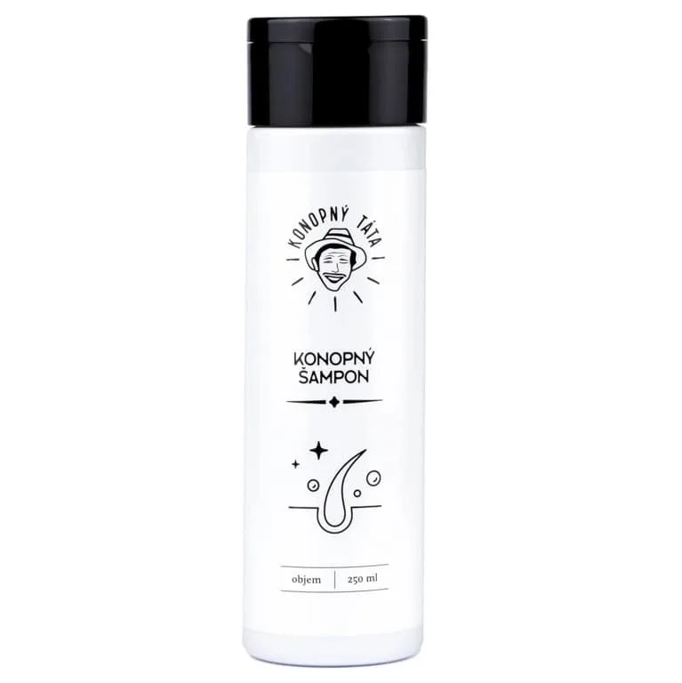 Konopný šampón Konopný Táta 250 ml