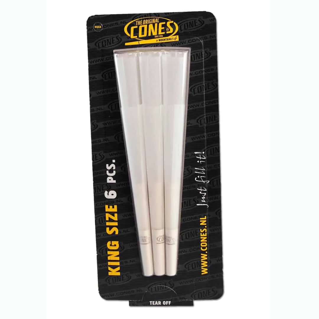 CONES dutinky na joint KING SIZE 6x Original