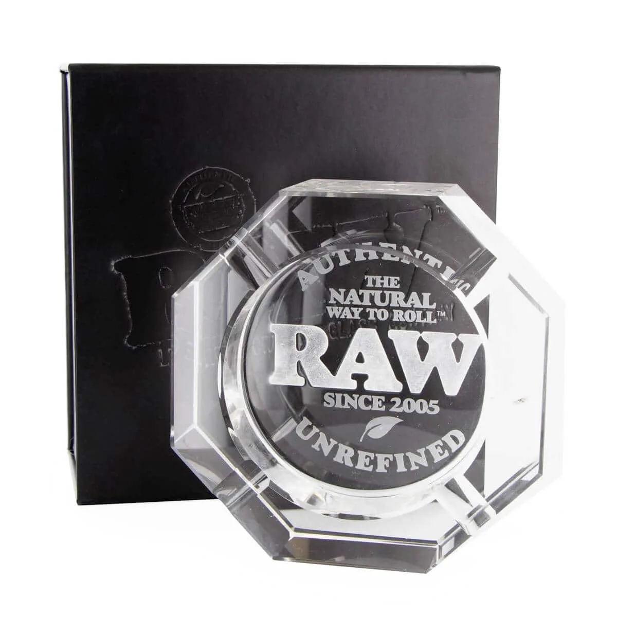 RAW popolník + giftbox