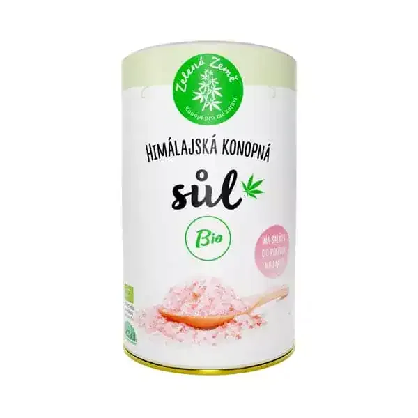 Zelená Země himalájska konopná soľ 165g
