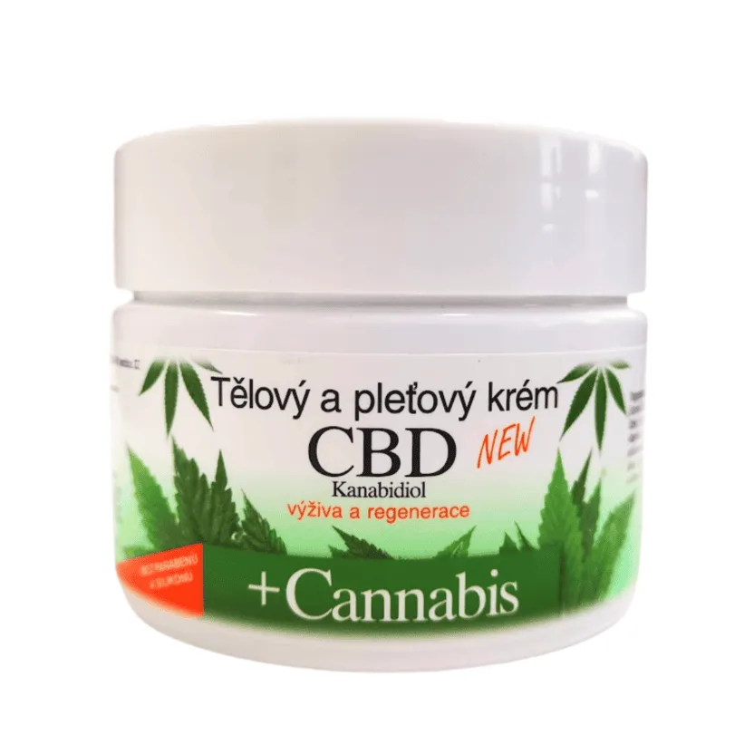 Telový a pleťový krém CBD Bione 260 ml