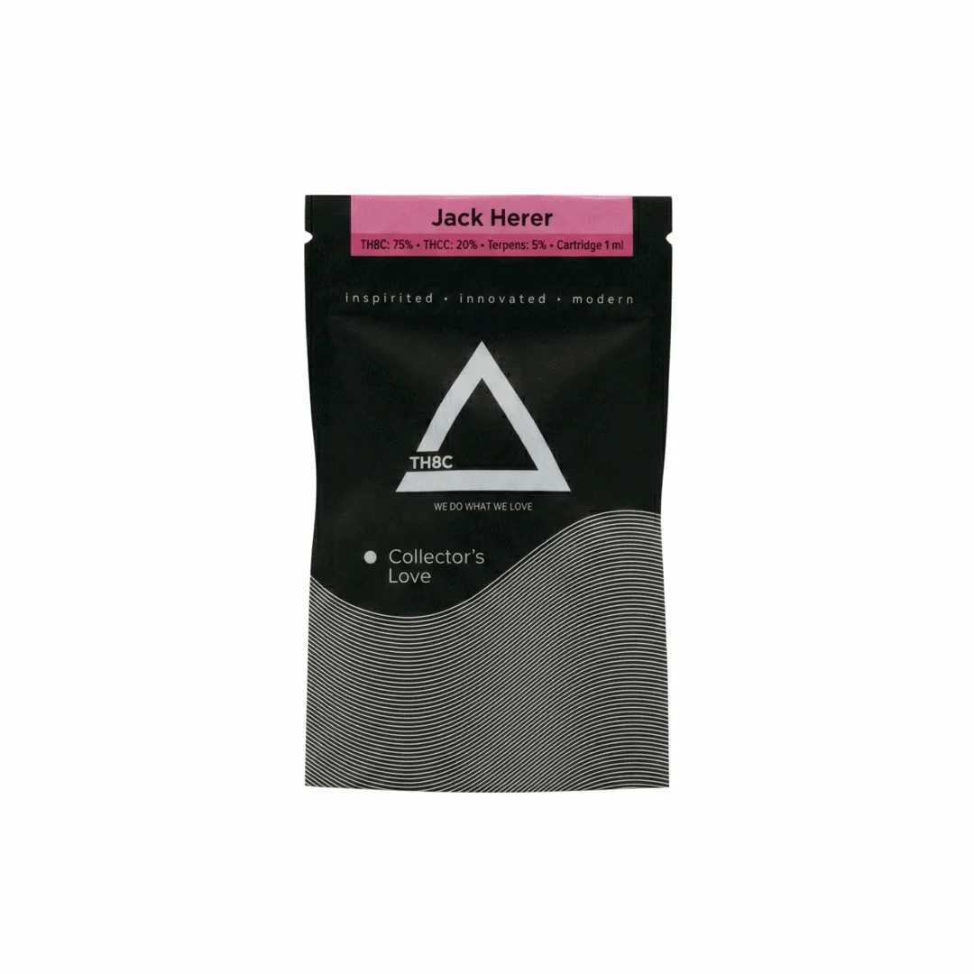 Jack Herer TH8C + THCC cartridge 1ml by CBDpredajňa
