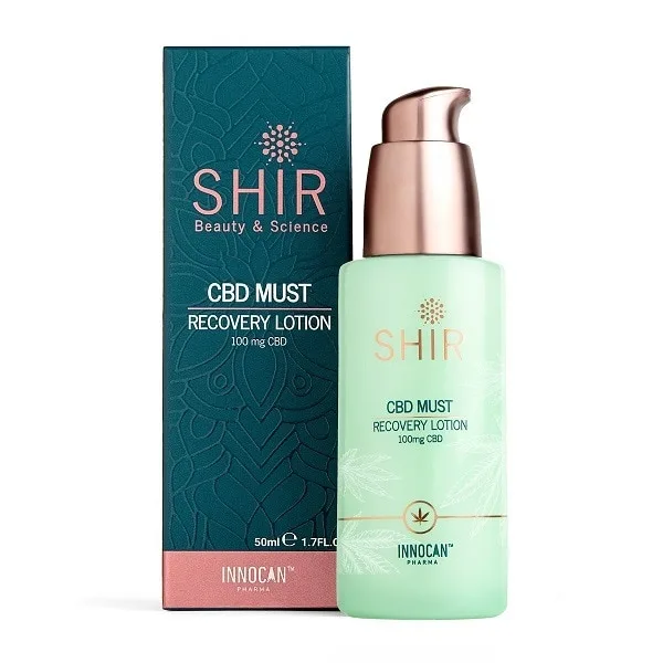 Recovery telové mlieko CBD SHIR 50ml