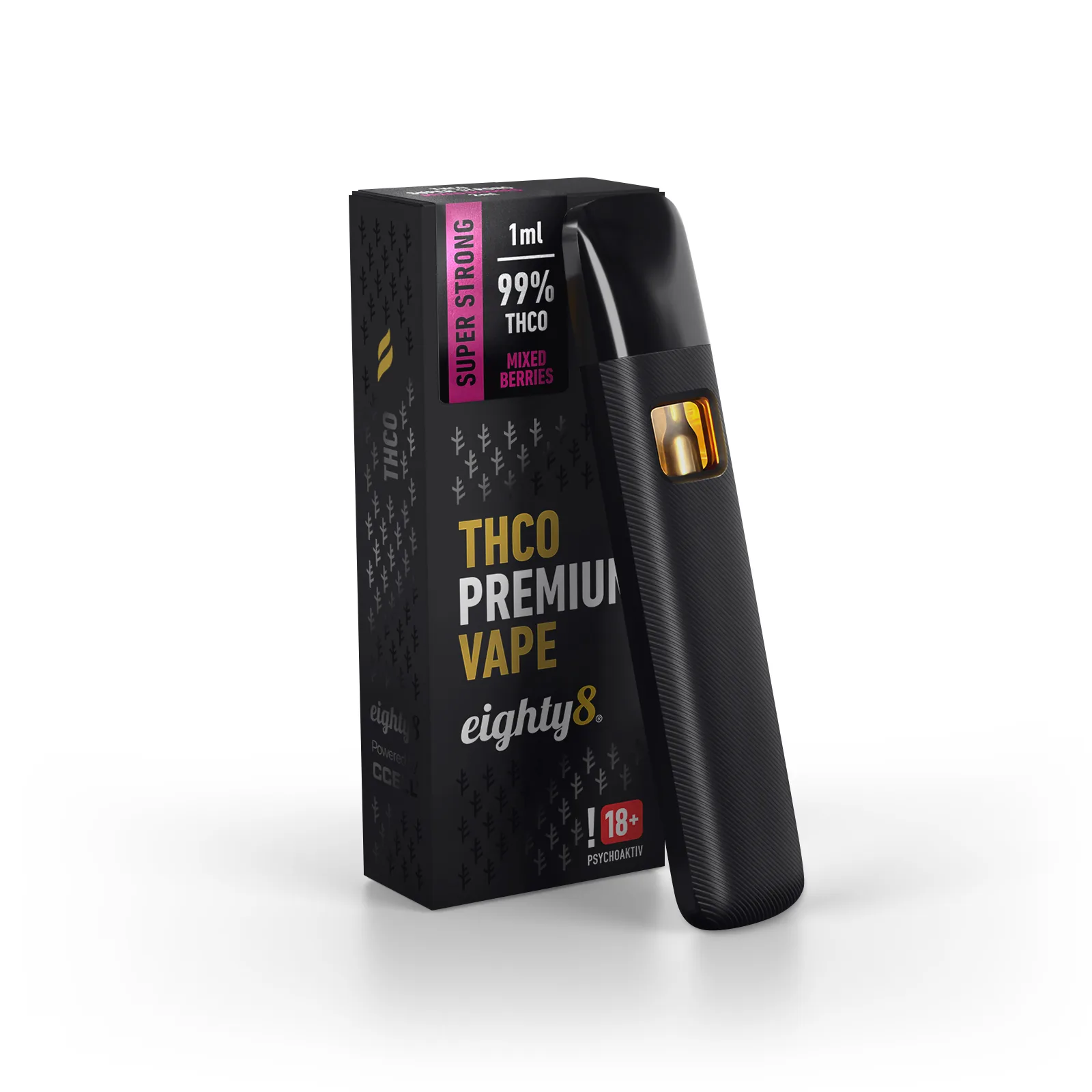 THCO vape pen eighty8 1ml