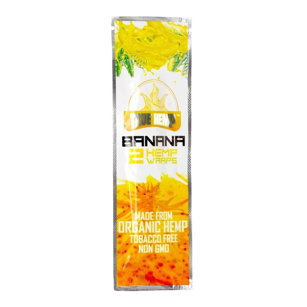 Konopné blunty True Hemp 2x