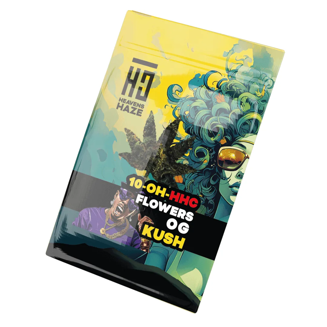 10-OH-HHC kvety Heavens Haze 1g