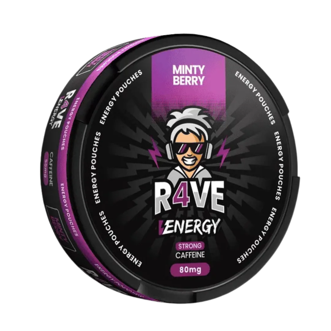 Zľava 20 % na Energy vrecká R4VE 80 mg