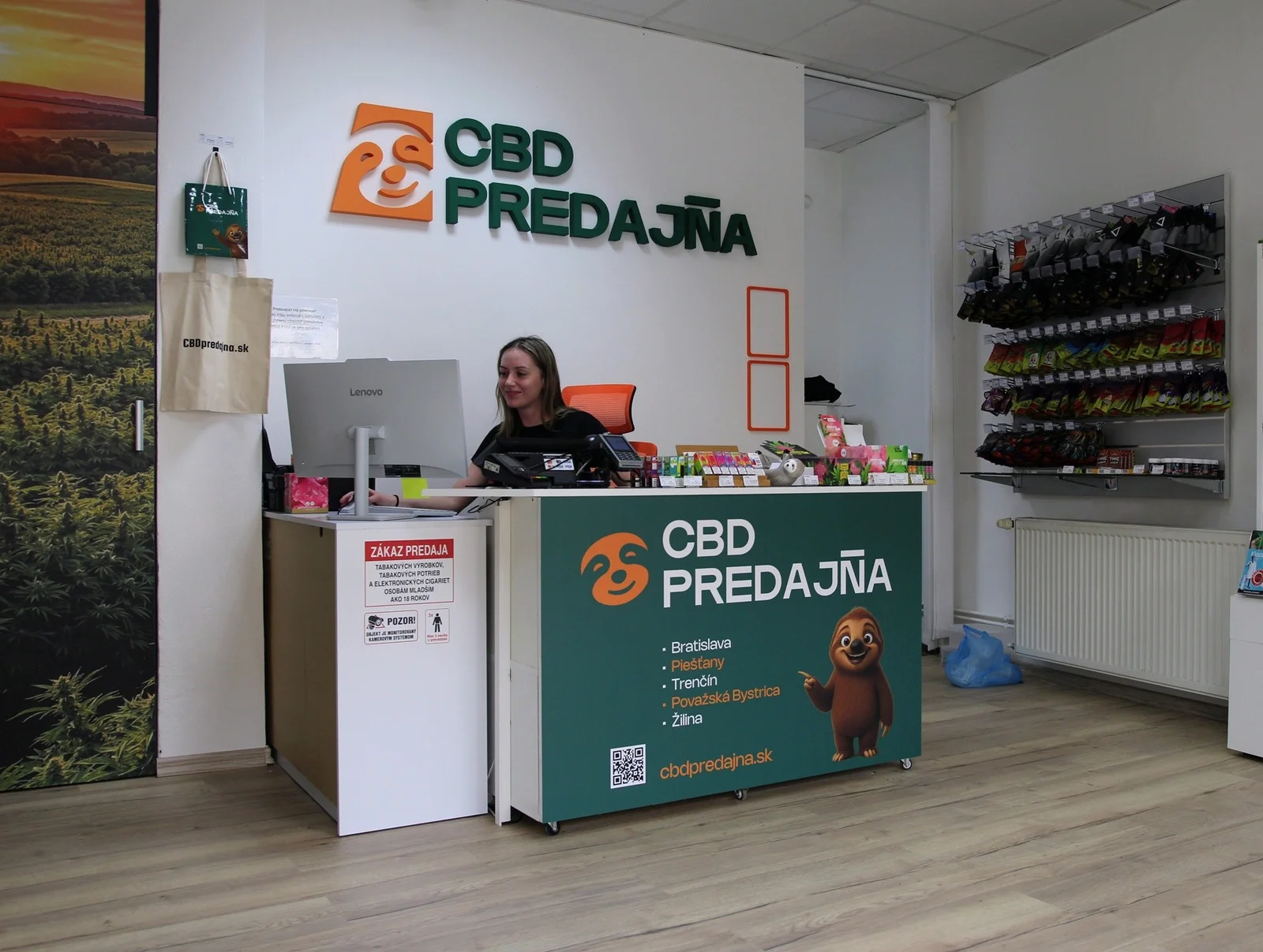 CBD Predajňa Trenčín