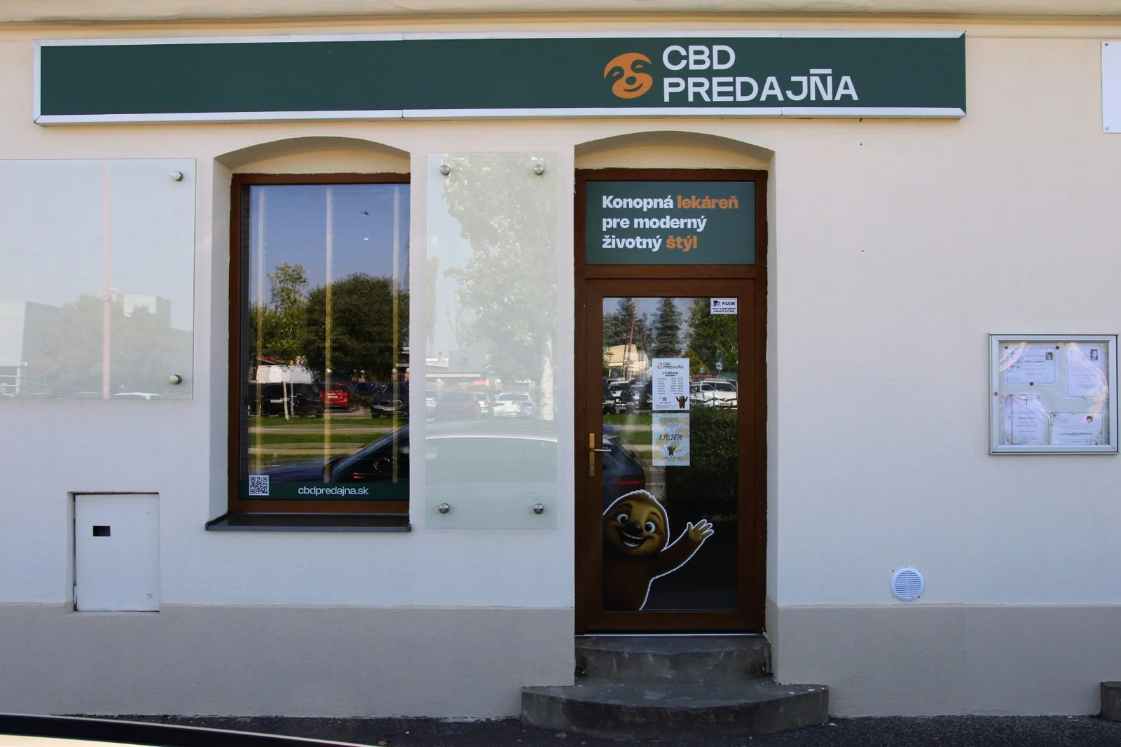 CBD predajňa Trnava