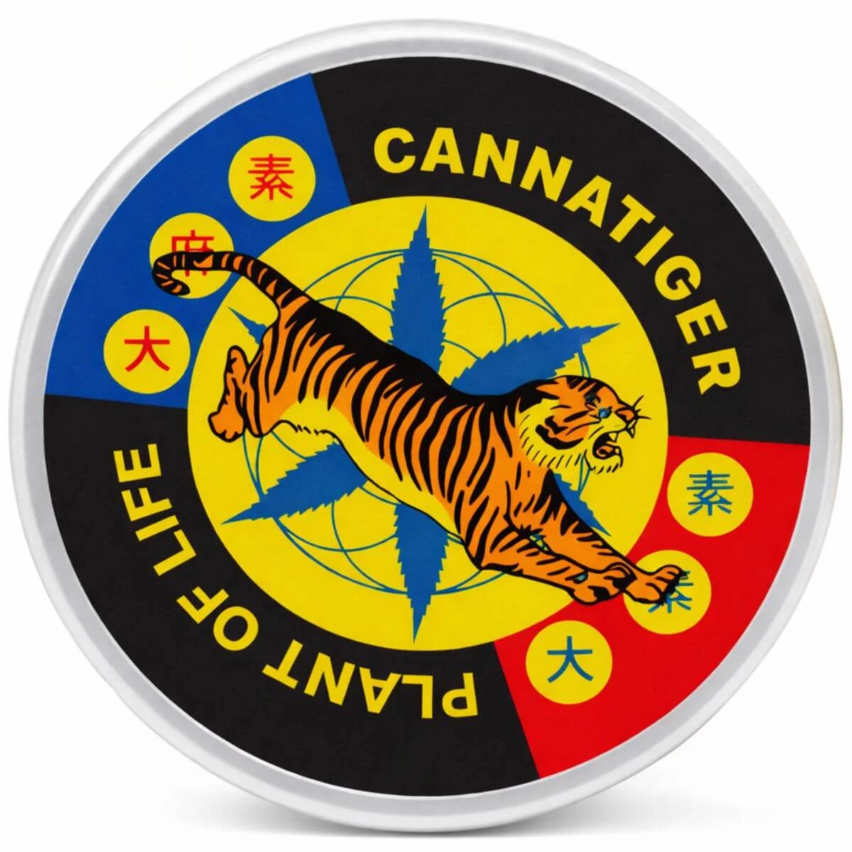 CBD balzam s chladivým efektom Cannatiger 12 ml