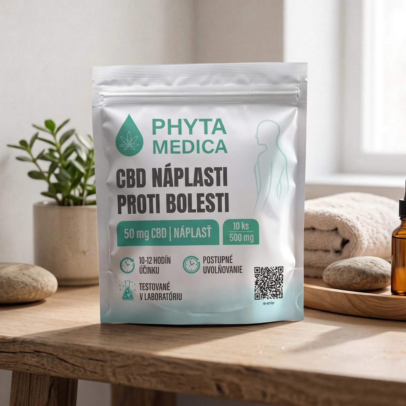 CBD náplasti proti bolesti PHYTA MEDICA
