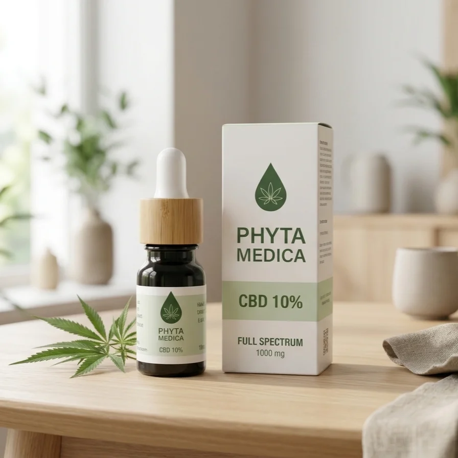 CBD olej 10% Full Spectrum PHYTA MEDICA 10ml