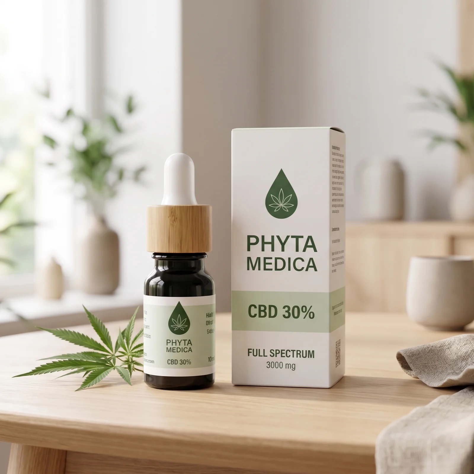 CBD olej 30% Full Spectrum PHYTA MEDICA 10ml