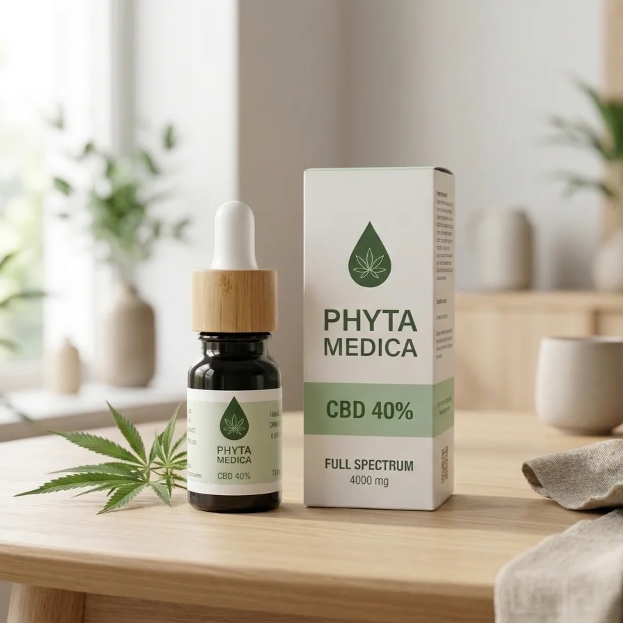 CBD olej 40% Full Spectrum PHYTA MEDICA 10ml