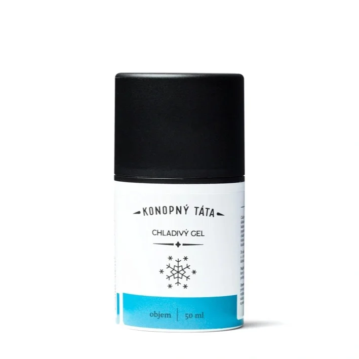 Chladivý gél Konopný Táta 50 ml