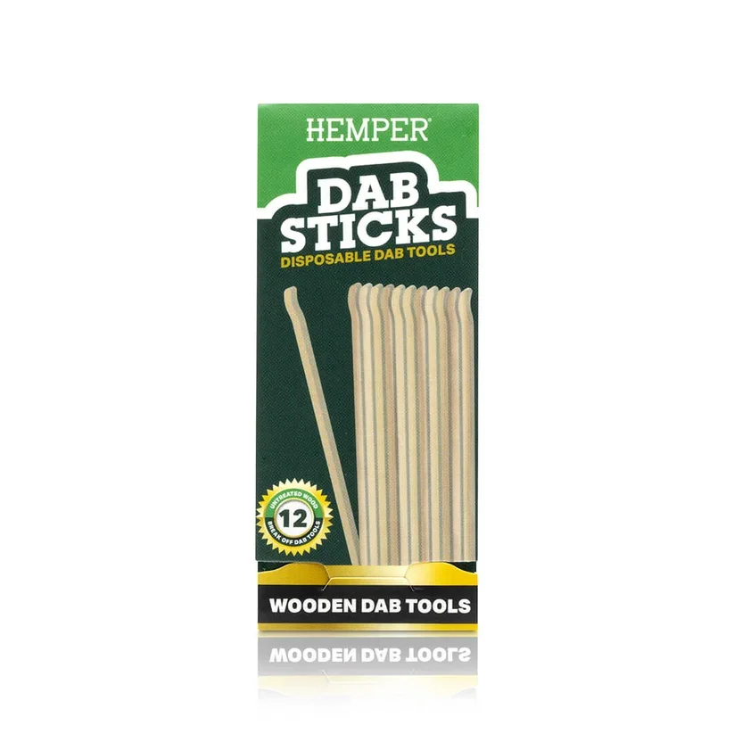 Dab Sticks z dreva 12 ks
