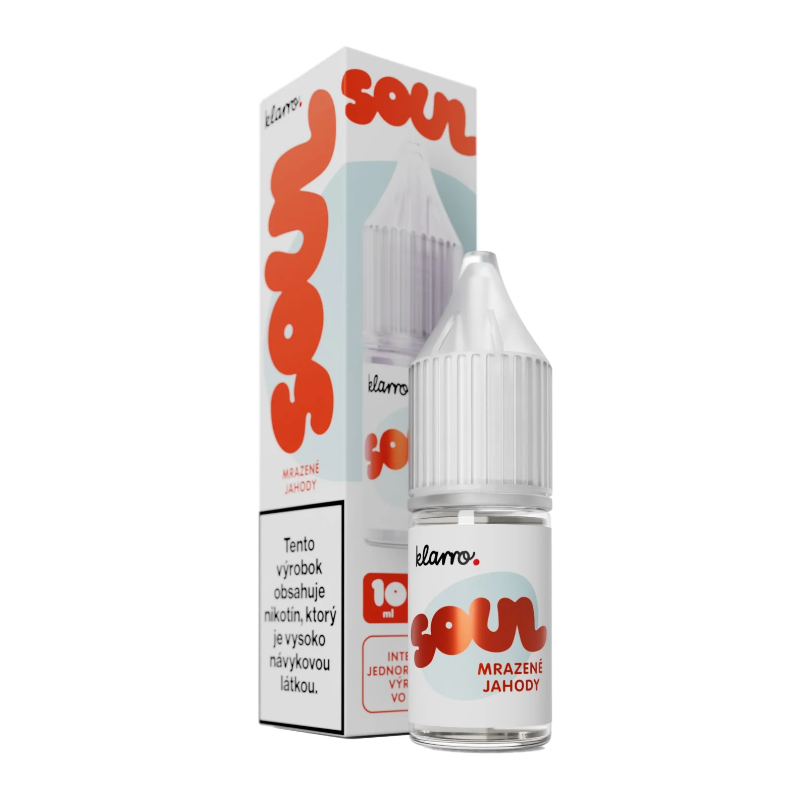 E-liquid s nikotínom Klarro Soul Salts 20mg/ml