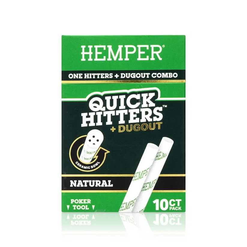 Fajka Quick Hitter so zásobníkom HEMPER 10 ks