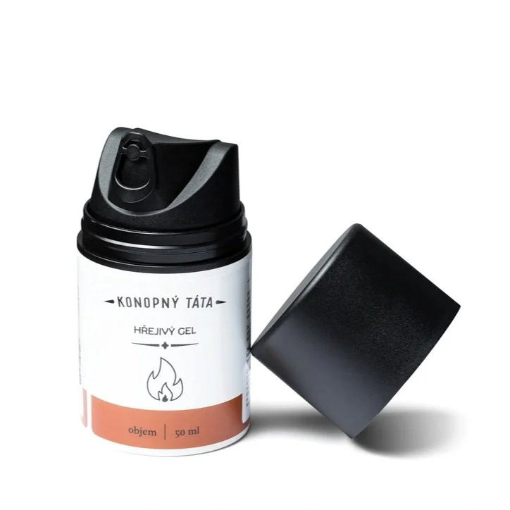Hrejivý gél Konopný Táta 50 ml