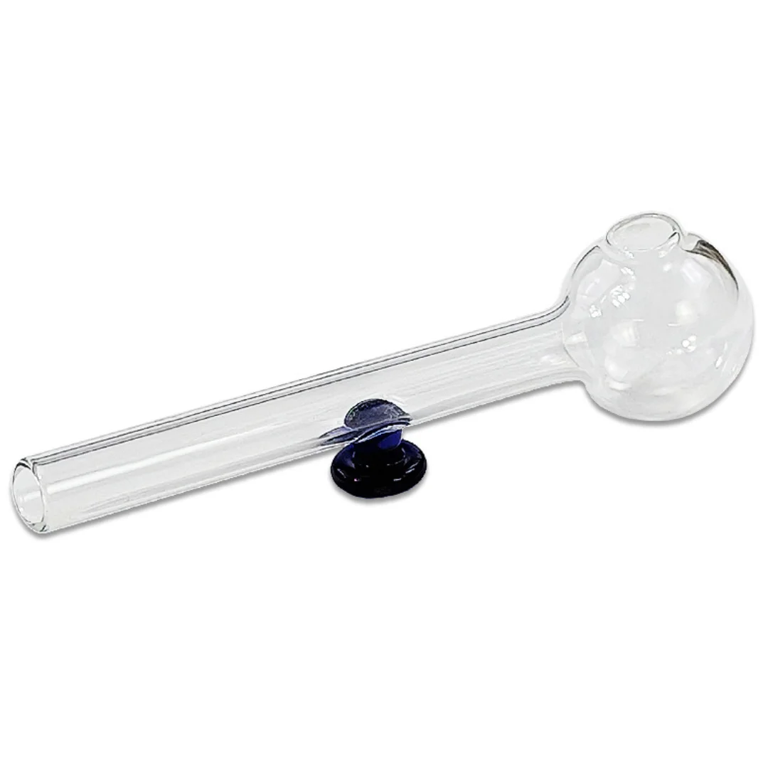 Sklenená fajfka na oleje a dab Jelly joker, 11 cm