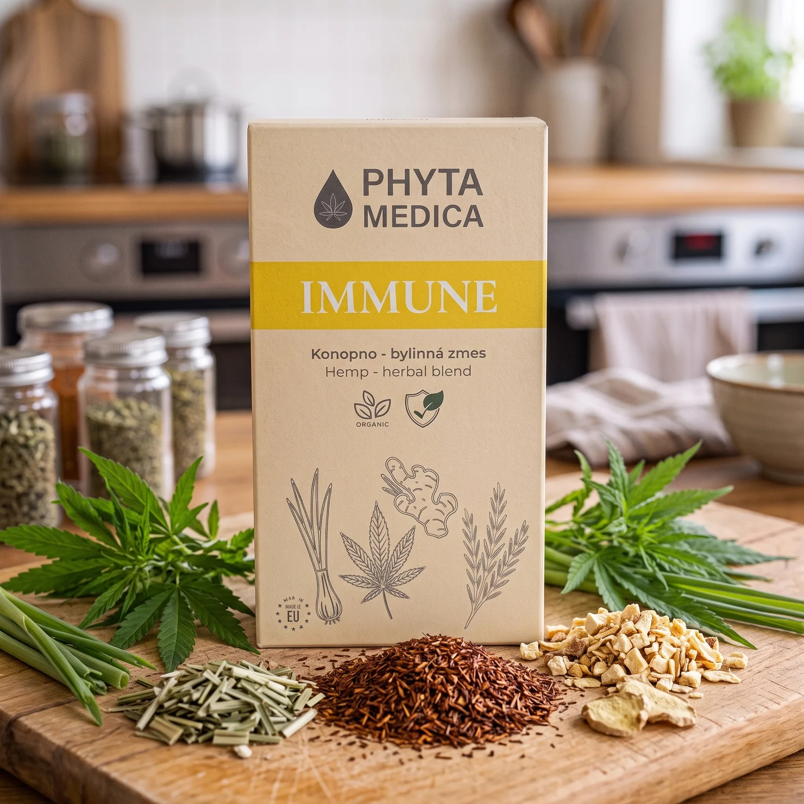 Konopno-bylinná zmes IMUNITA PHYTA MEDICA 50 g
