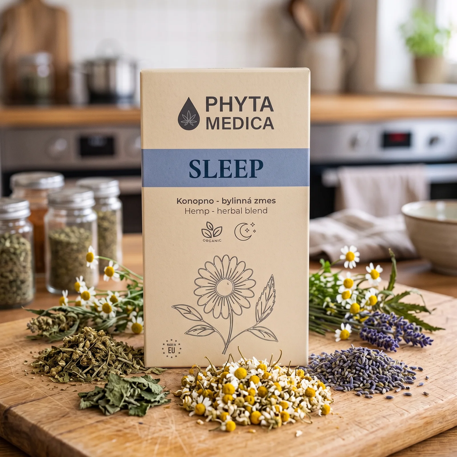 Konopno-bylinná zmes SPÁNOK PHYTA MEDICA 50 g