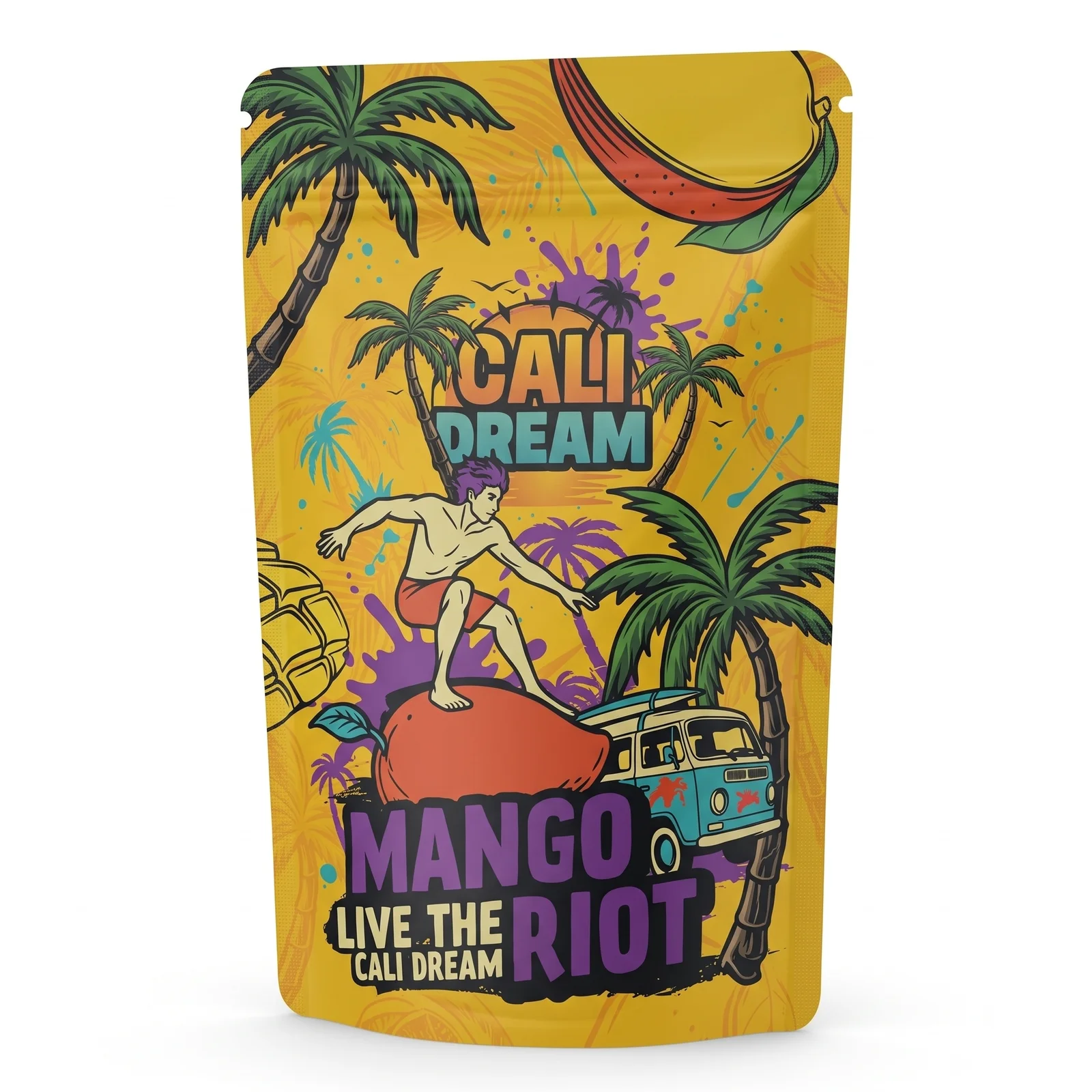 Mango Riot THCC kvety by CALI DREAM