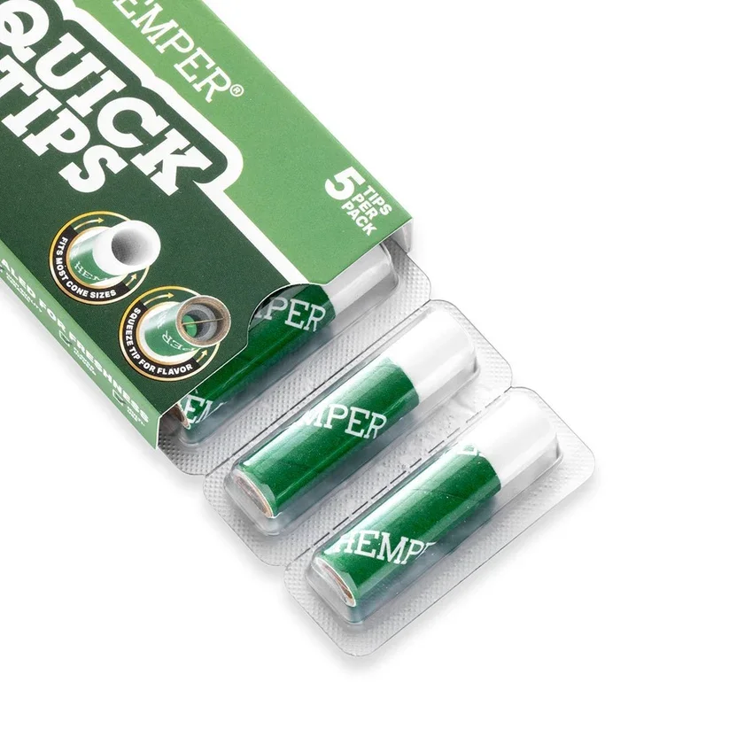 Ochutené POP filtre HEMPER 5ks