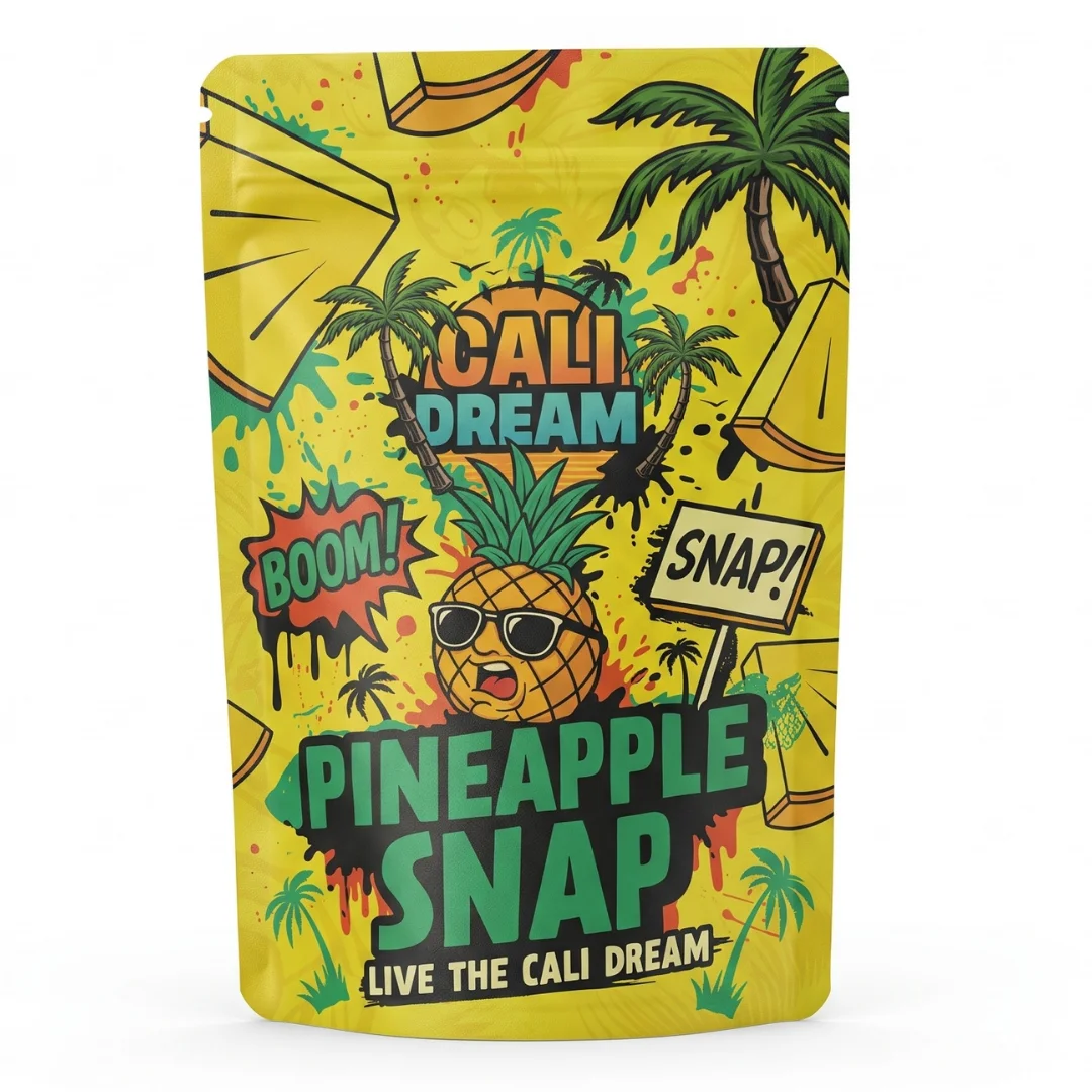 Pineapple Snap THCC flowers by CALI DREAM