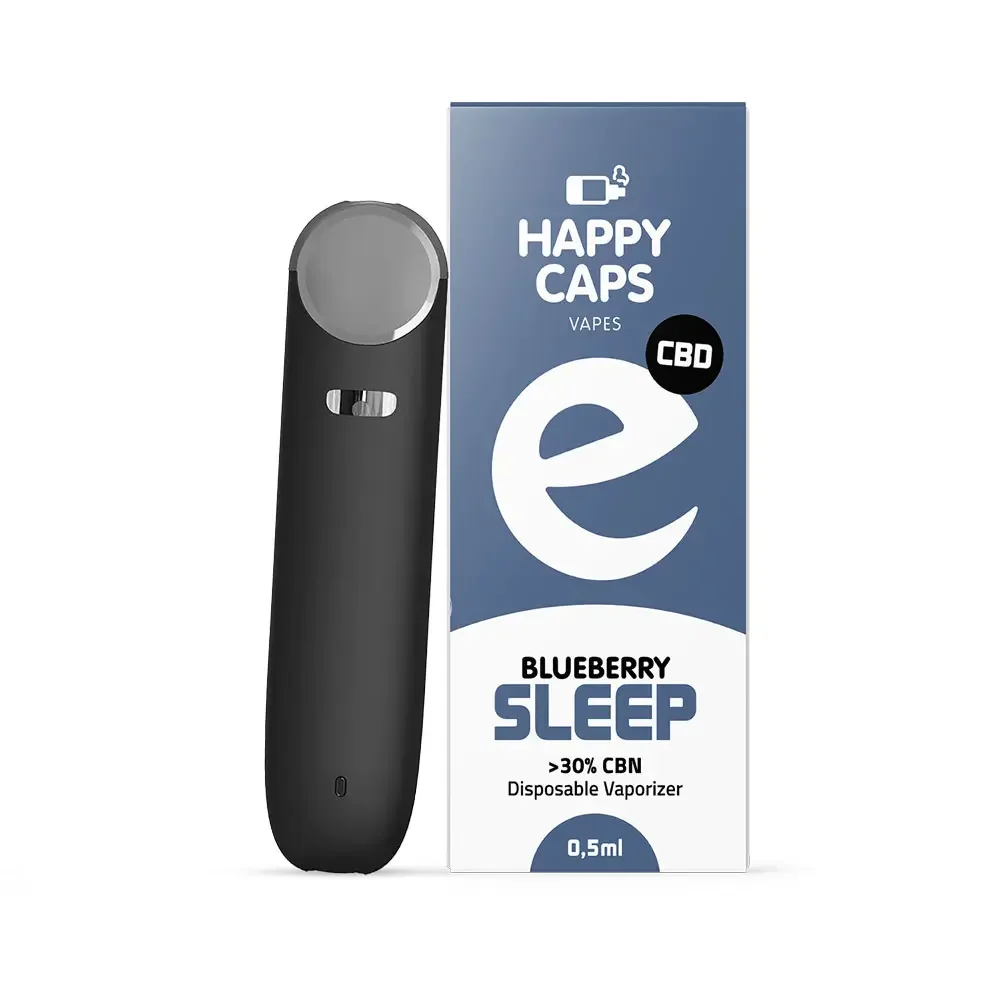 CBD Sleep Vaporizer – Blueberry 0,5 ml