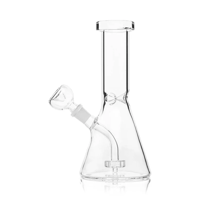 Sklenené bongo Beaker HEMPER 20 cm