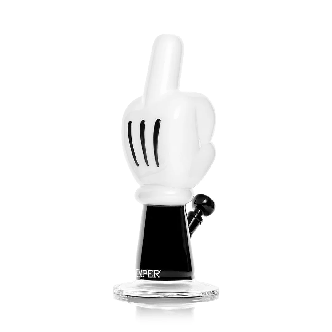 Sklenené bongo High Jinx Cartoon XL HEMPER 28 cm