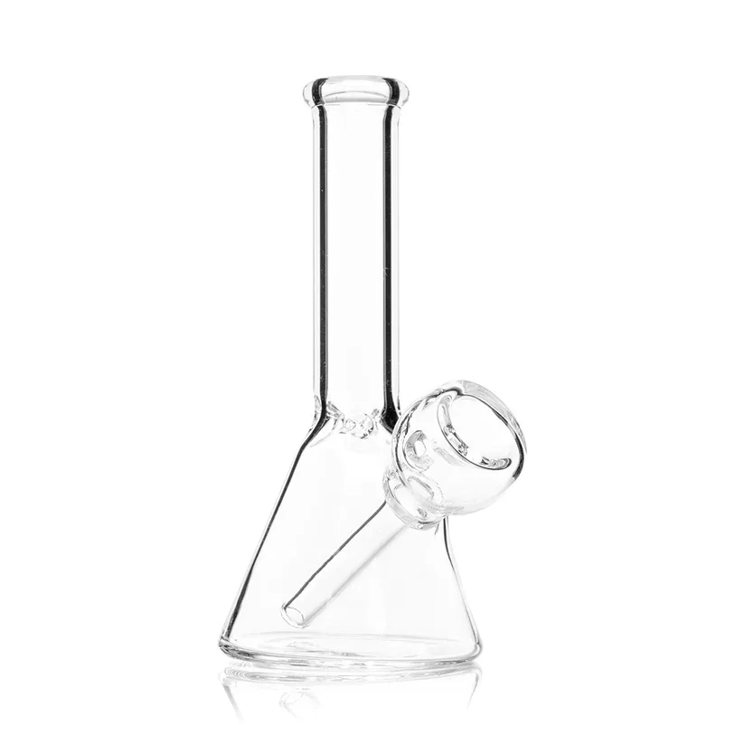 Sklenené bongo Mini Beaker HEMPER 11,5 cm