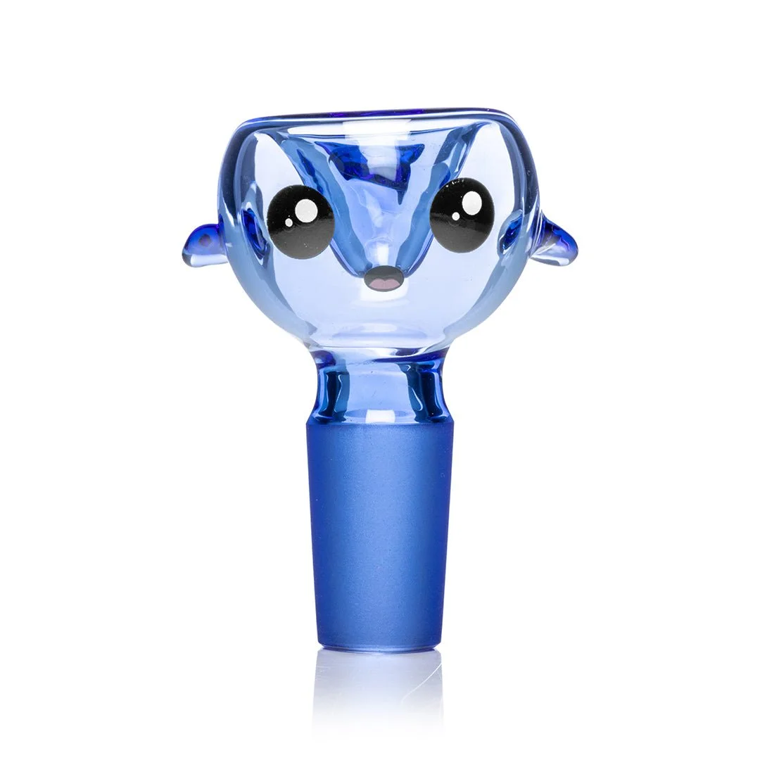 Sklenený kotlík Blue Whale HEMPER