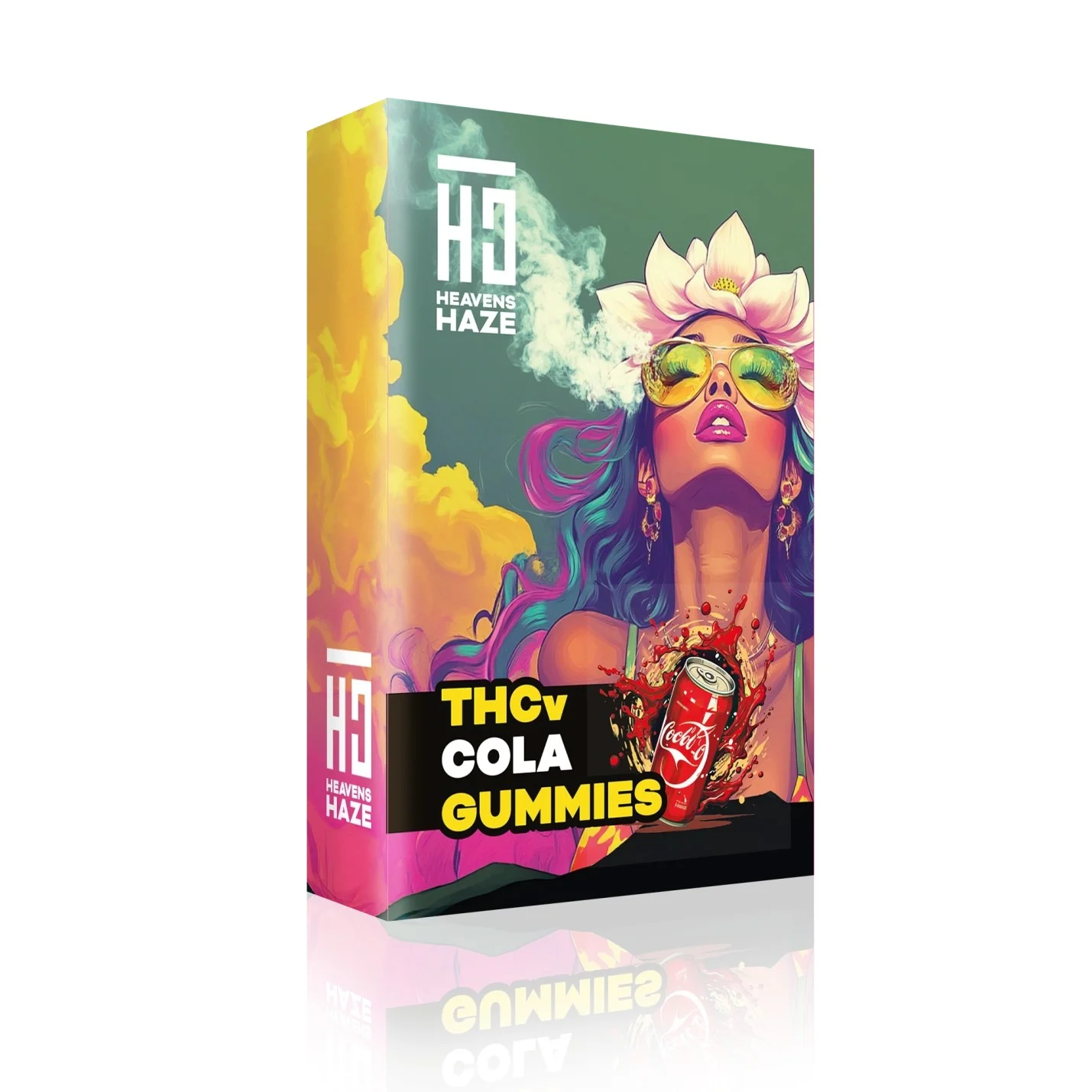 THCV + CBN gummies Heaven Haze 5 ks