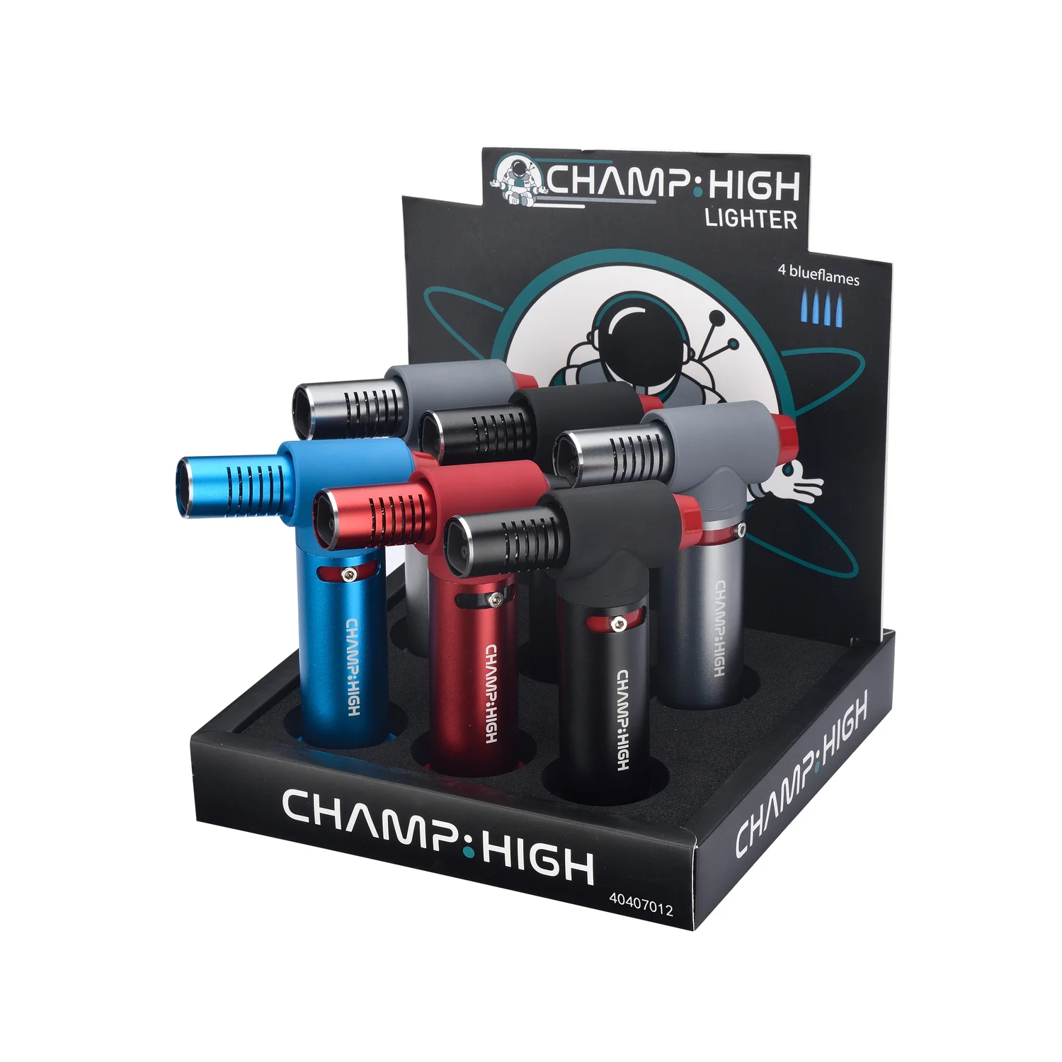 Tryskový zapaľovač CHAMP HIGH 4 plamene